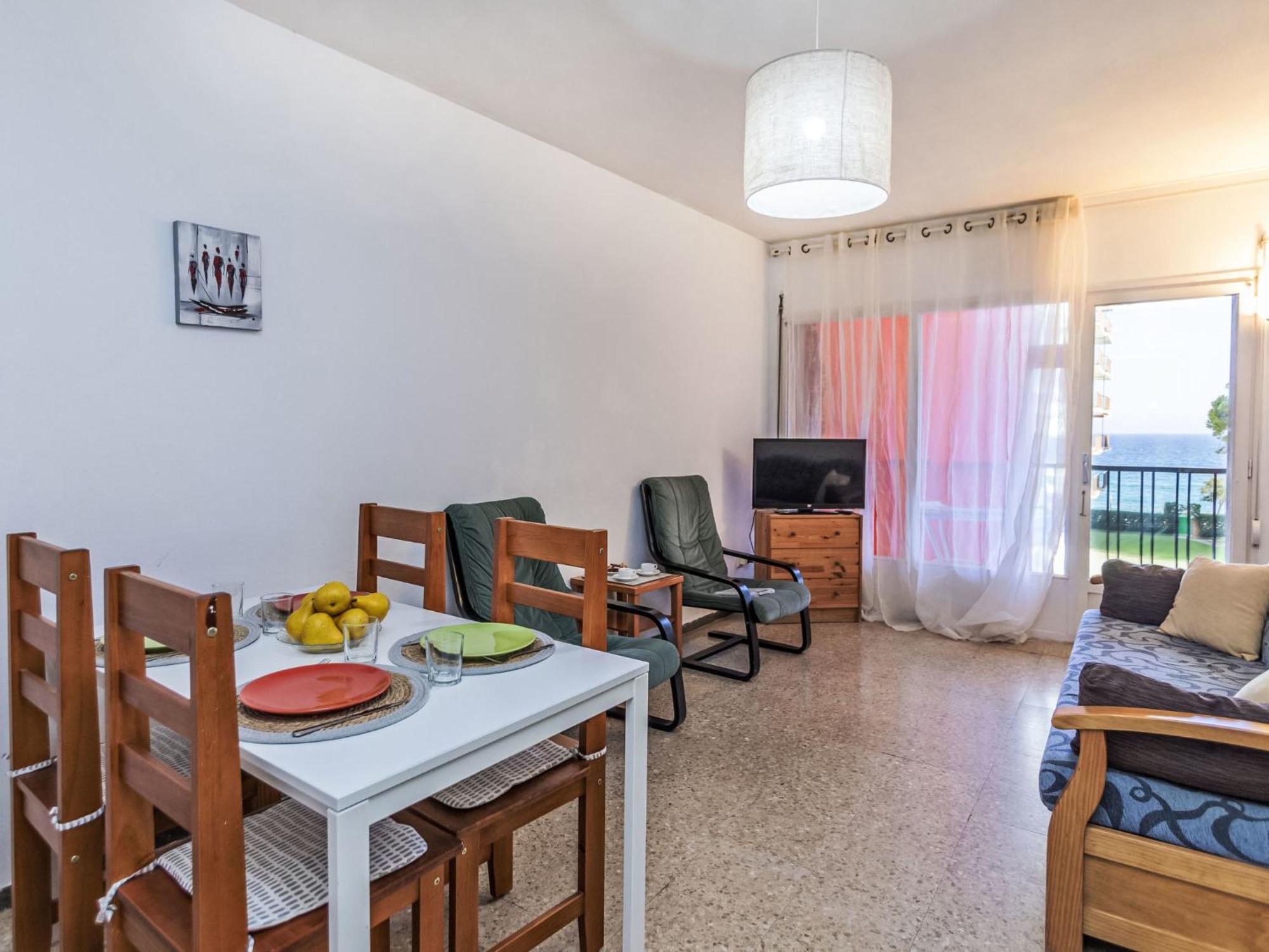 Apartment Palmeras By Interhome Blanes Bagian luar foto