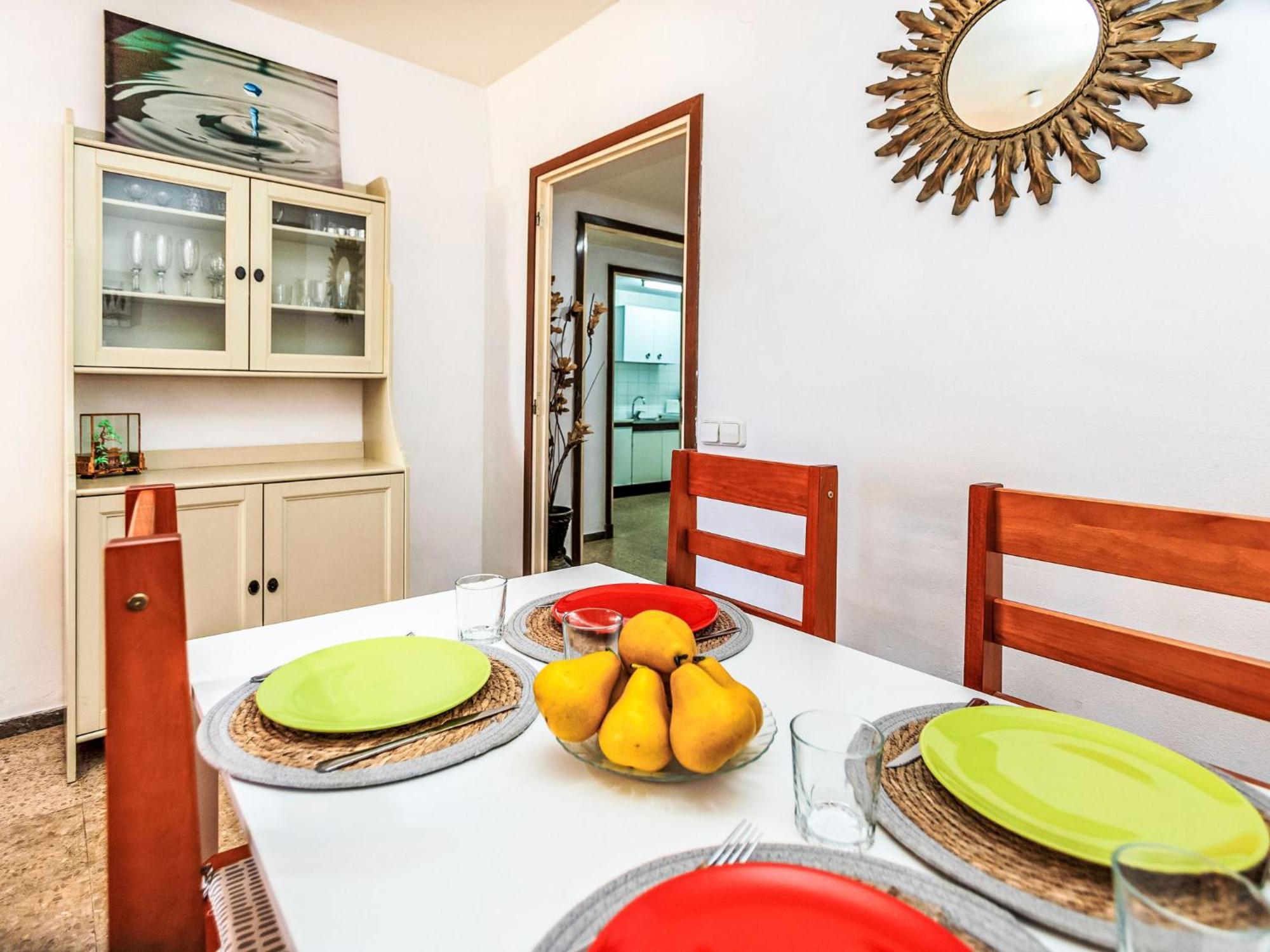 Apartment Palmeras By Interhome Blanes Bagian luar foto