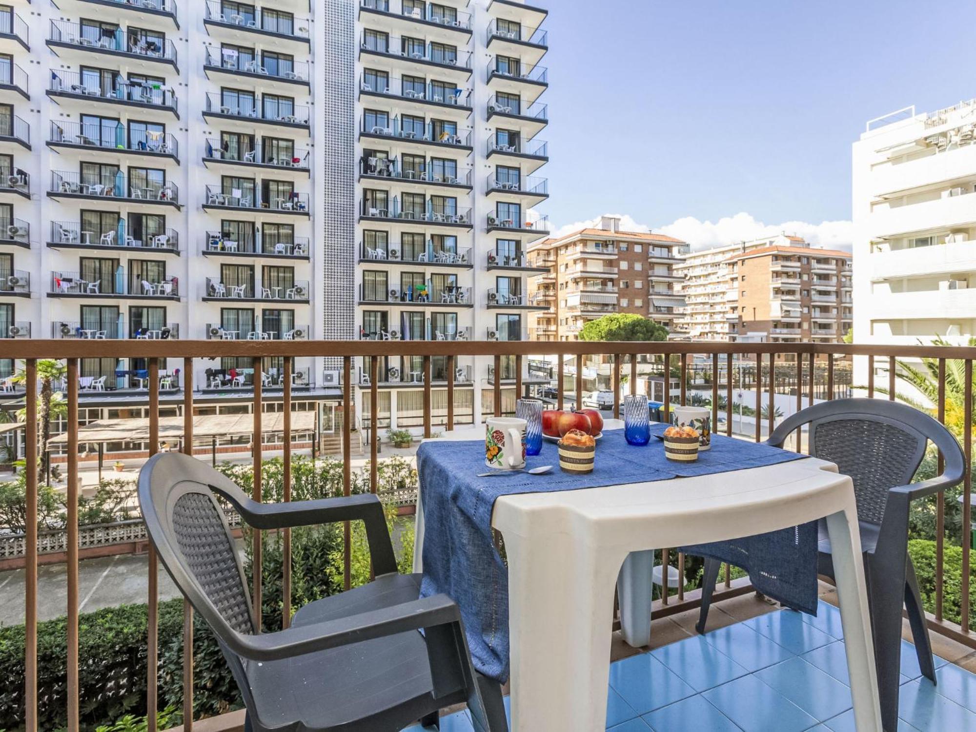 Apartment Palmeras By Interhome Blanes Bagian luar foto